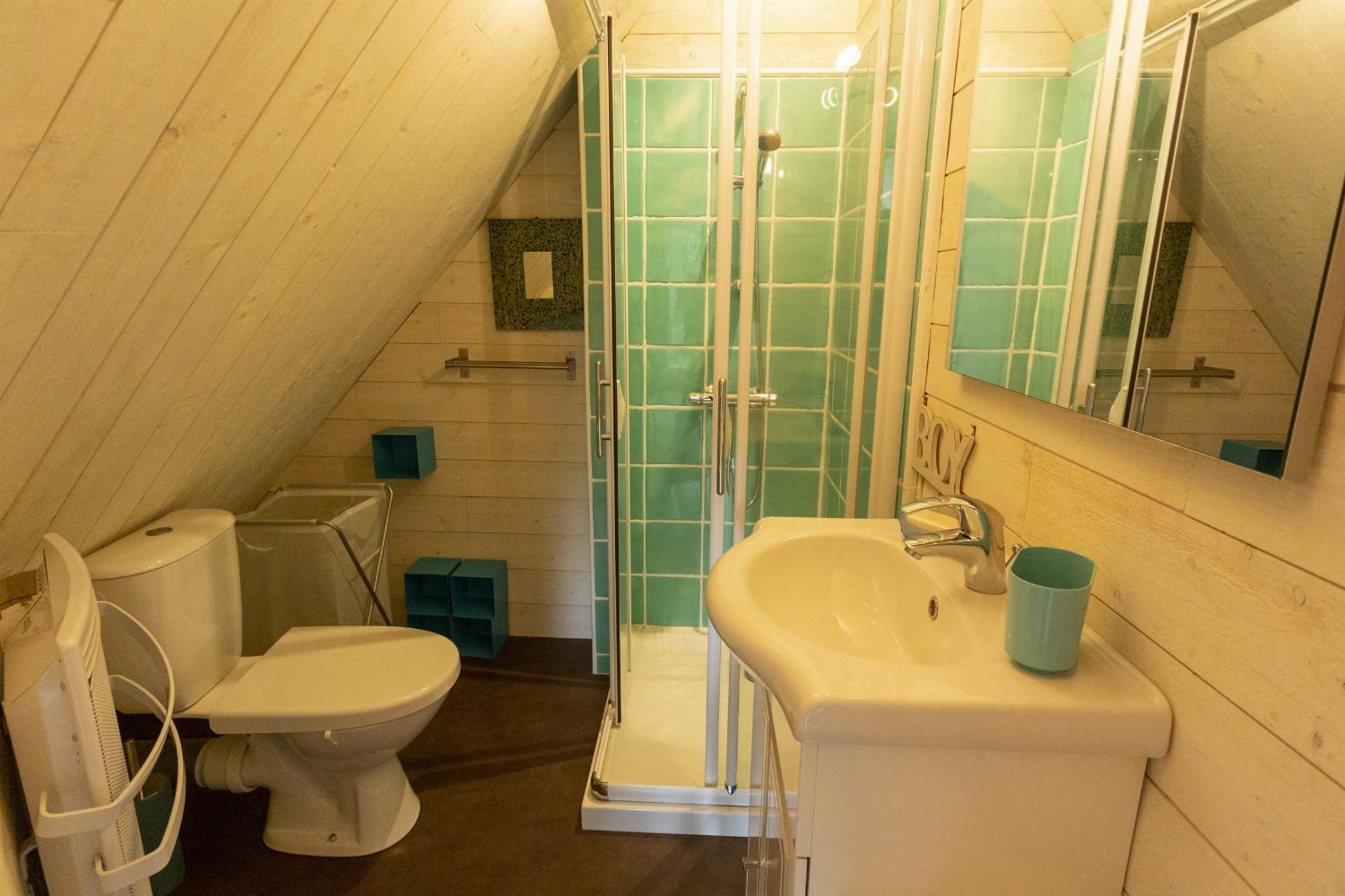 Bathroom | Holiday home in Loire