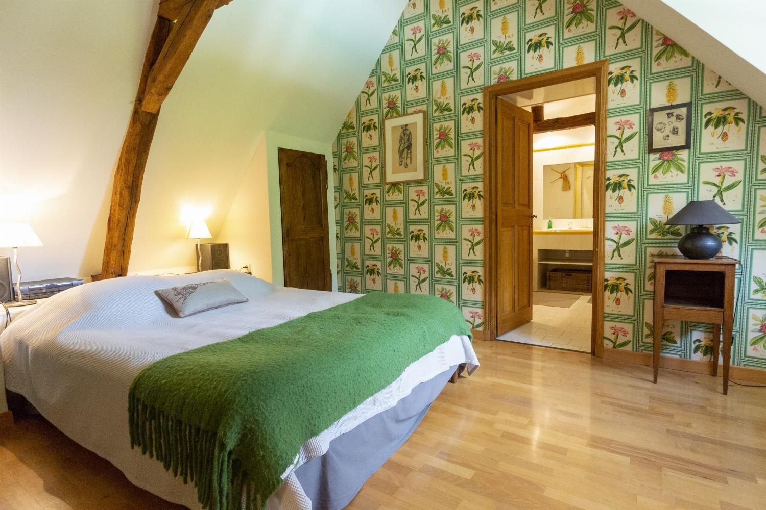Bedroom | Holiday home in Loire