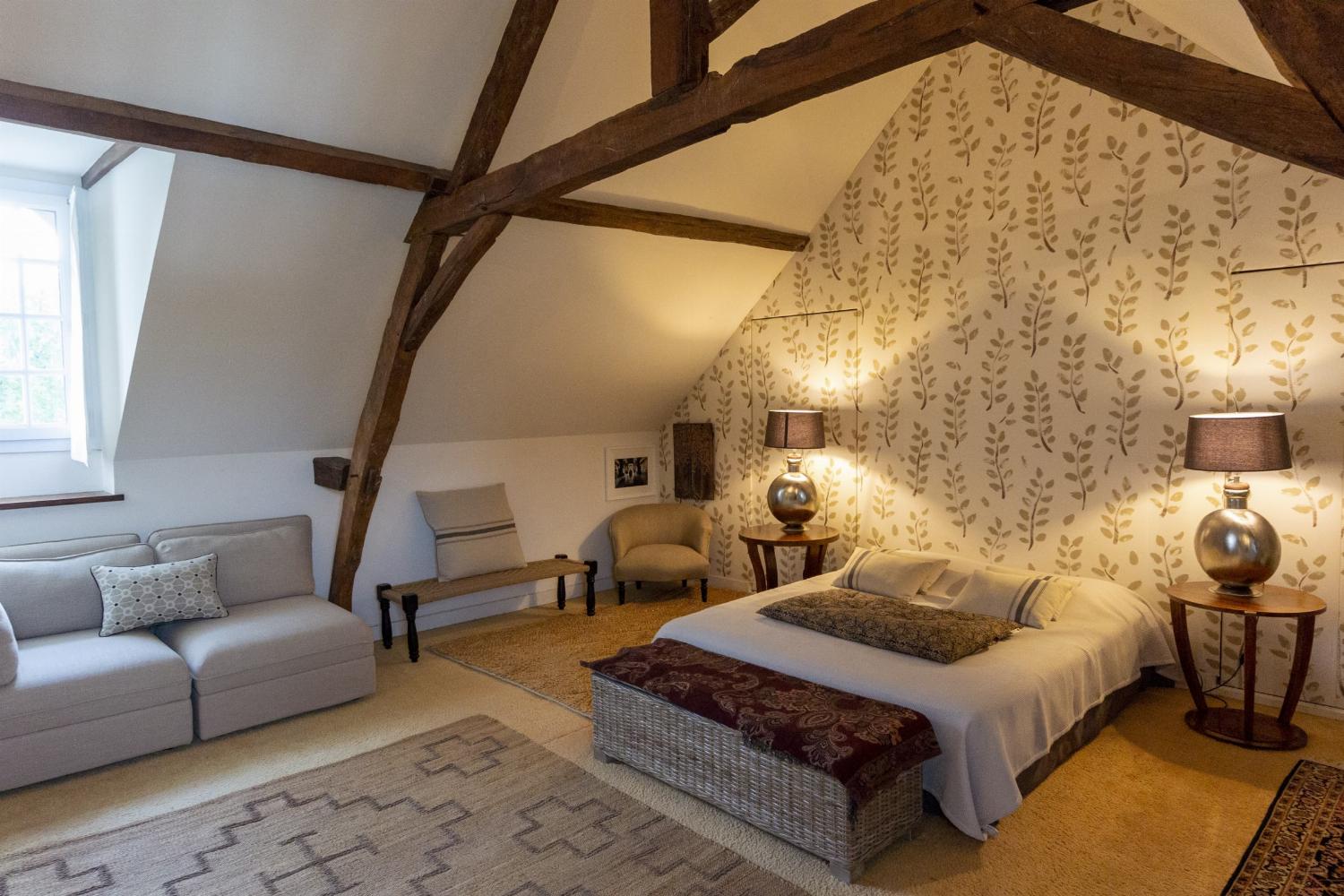 Bedroom | Holiday home in Loire