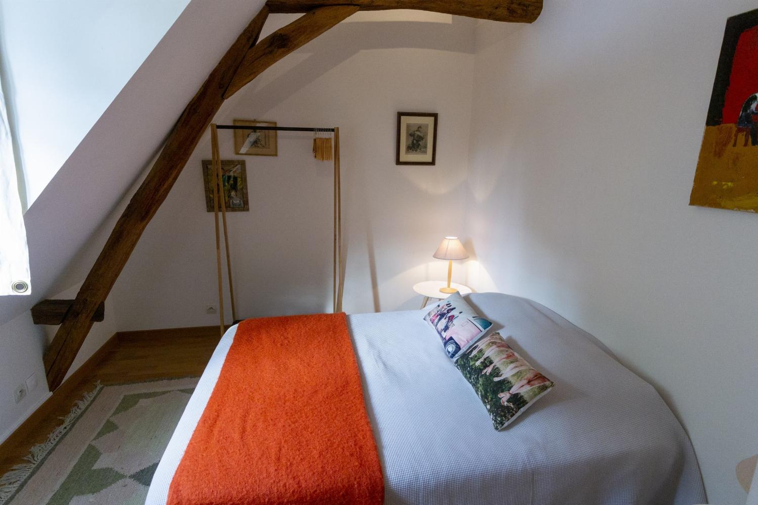 Bedroom | Holiday home in Loire