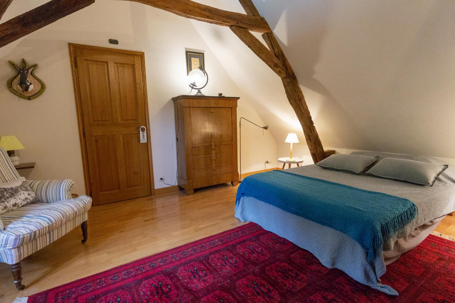 Bedroom | Holiday home in Loire