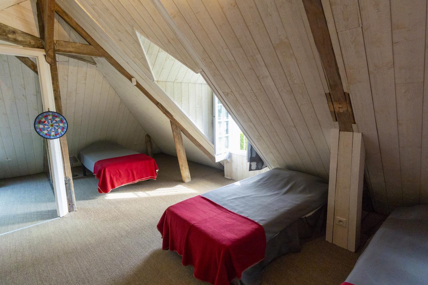 Bedroom | Holiday home in Loire