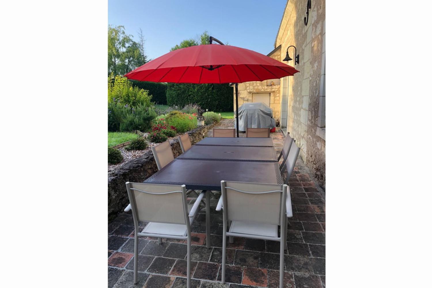 Dining terrace