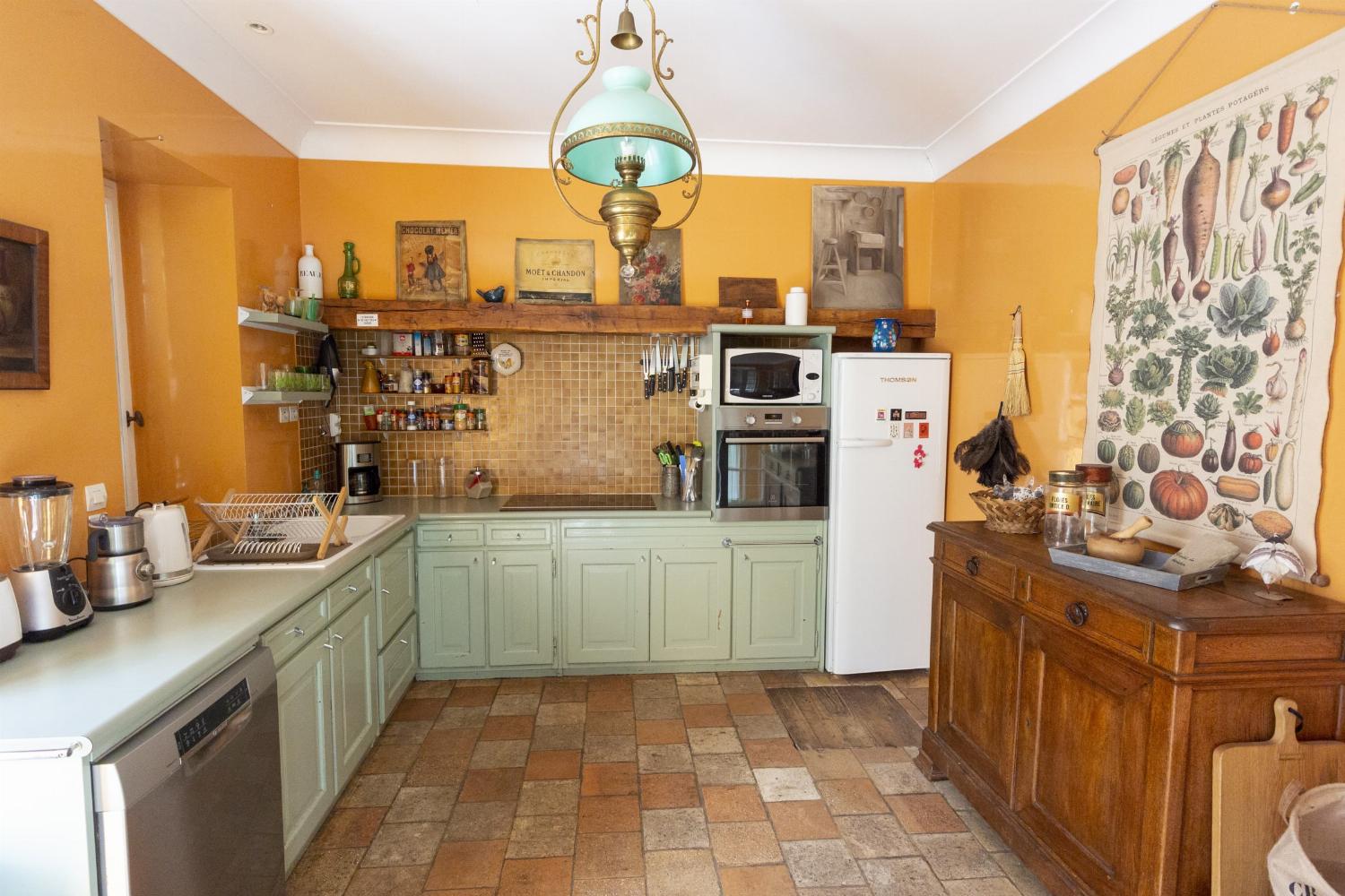 Kitchen | Holiday home in Loire