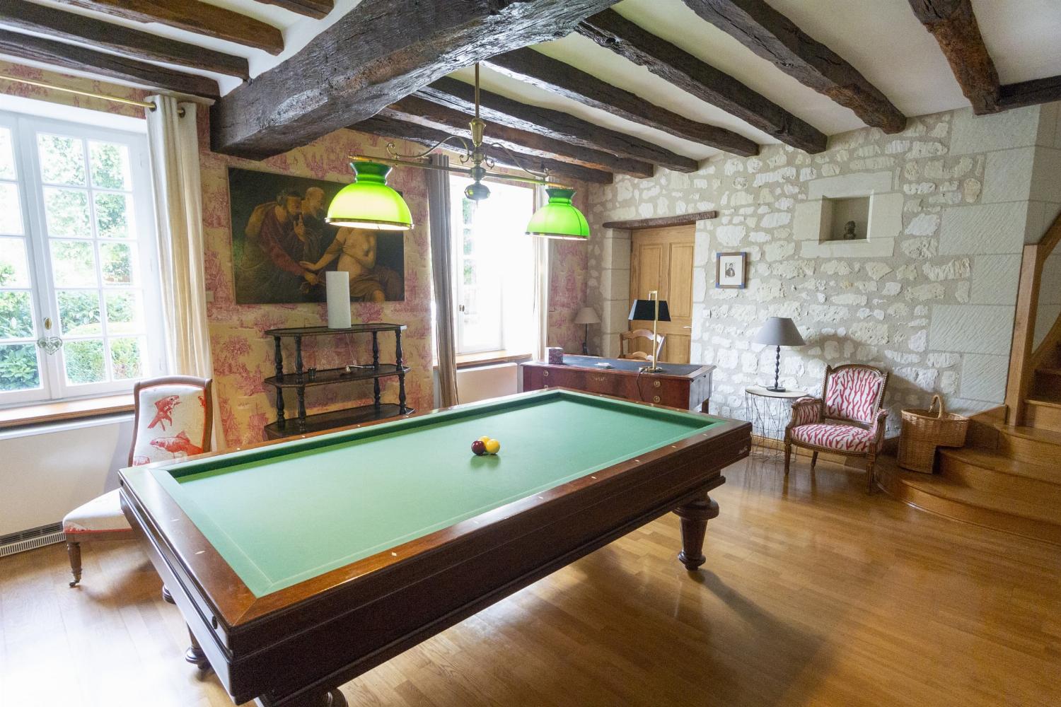 Living room | Holiday home in Loire