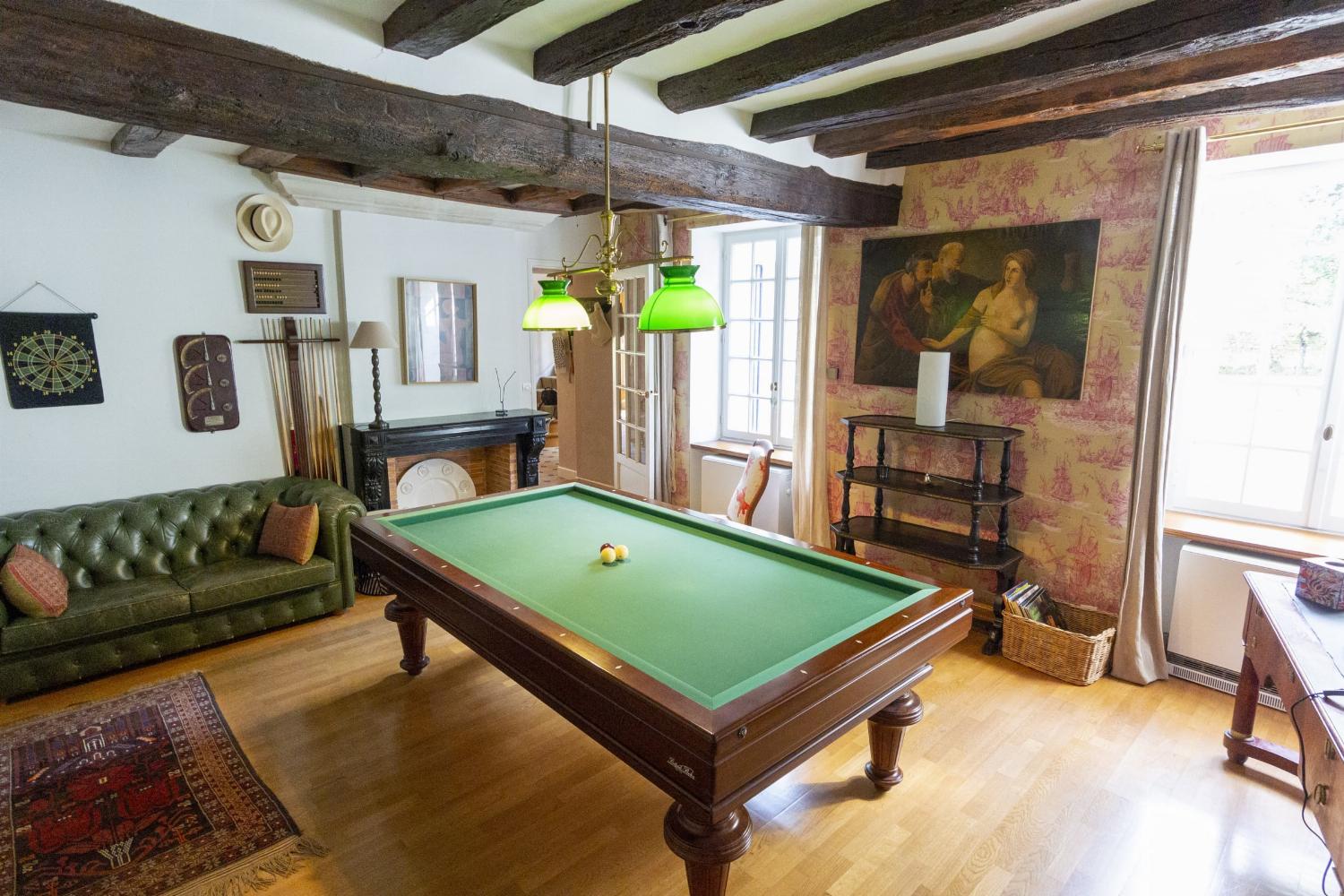 Living room | Holiday home in Loire
