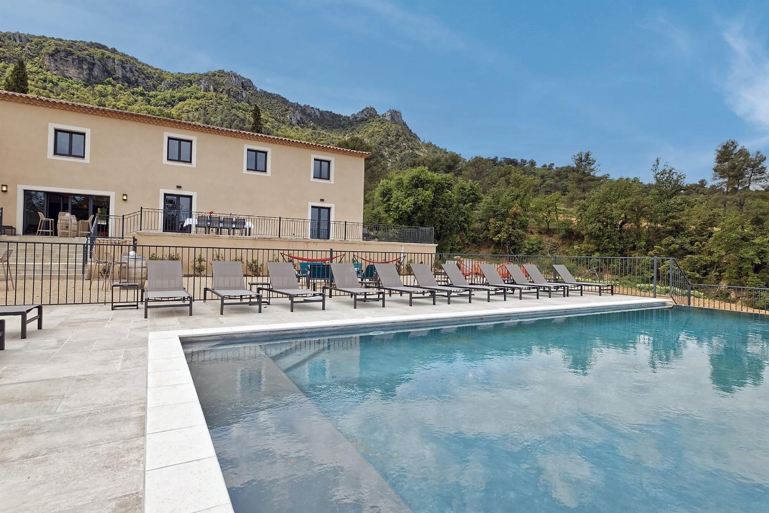 Holiday home in Provence with private pool
