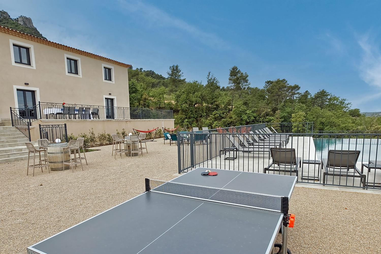 Maison de vacances en Provence avec piscine privée