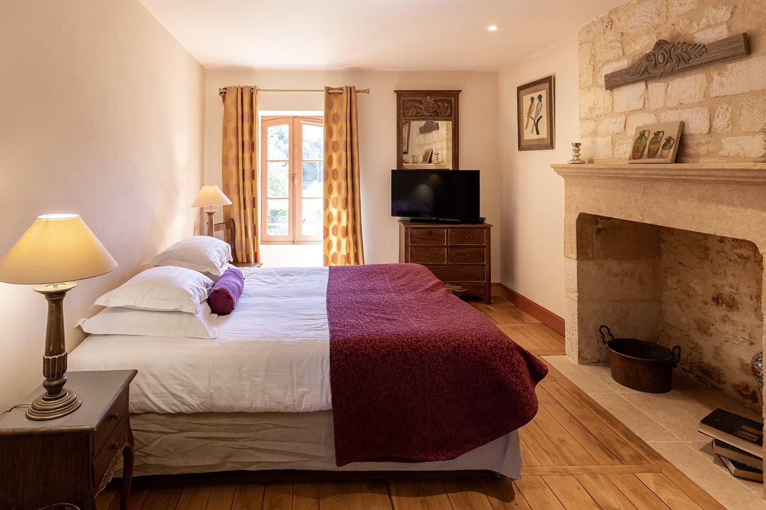 Bedroom | Holiday home in Dordogne