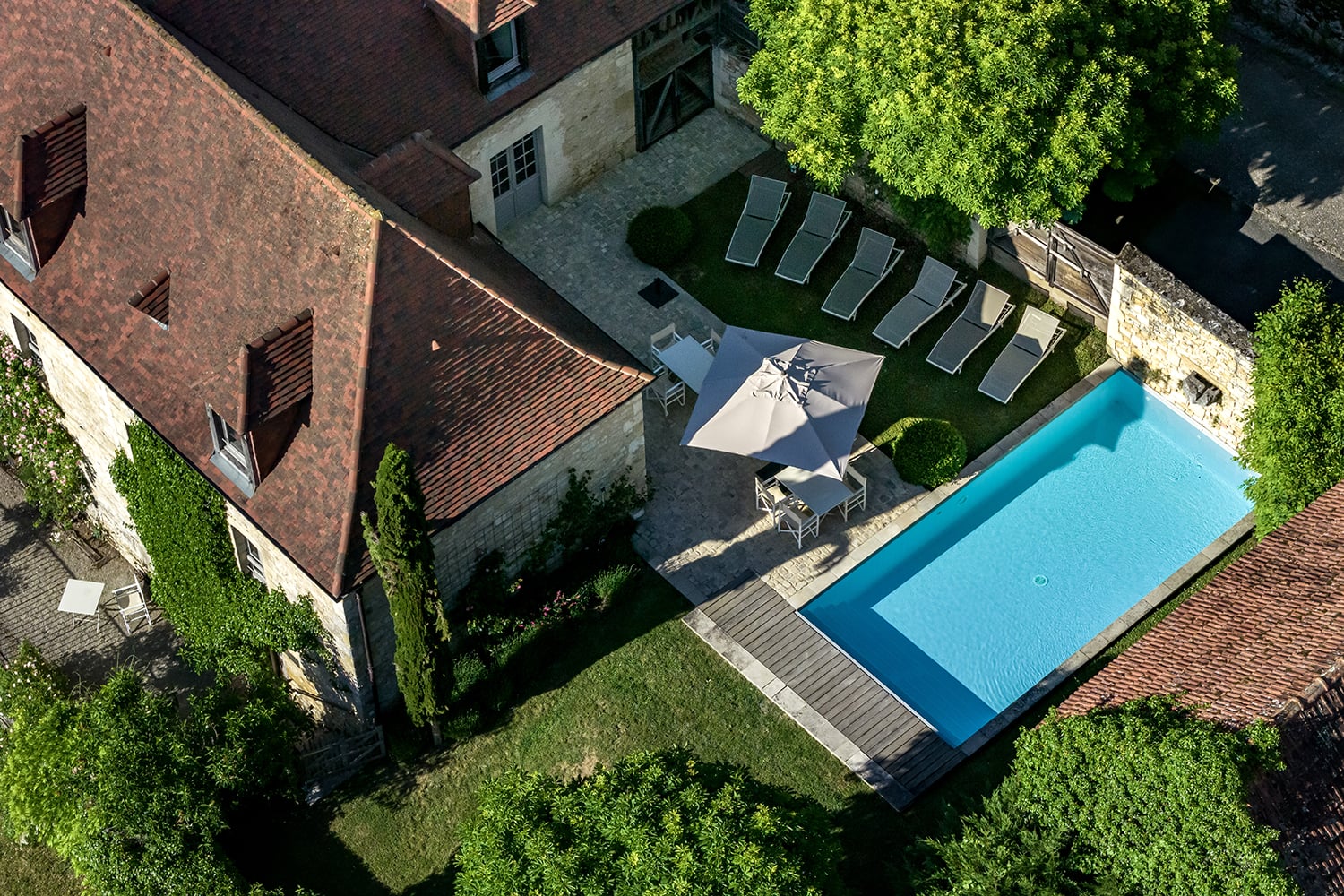 Holiday home in Dordogne with private heated pool