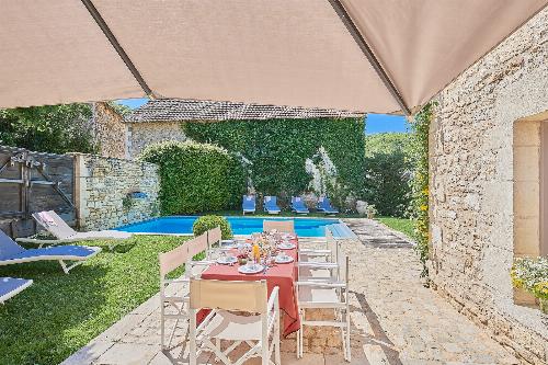 Dining terrace