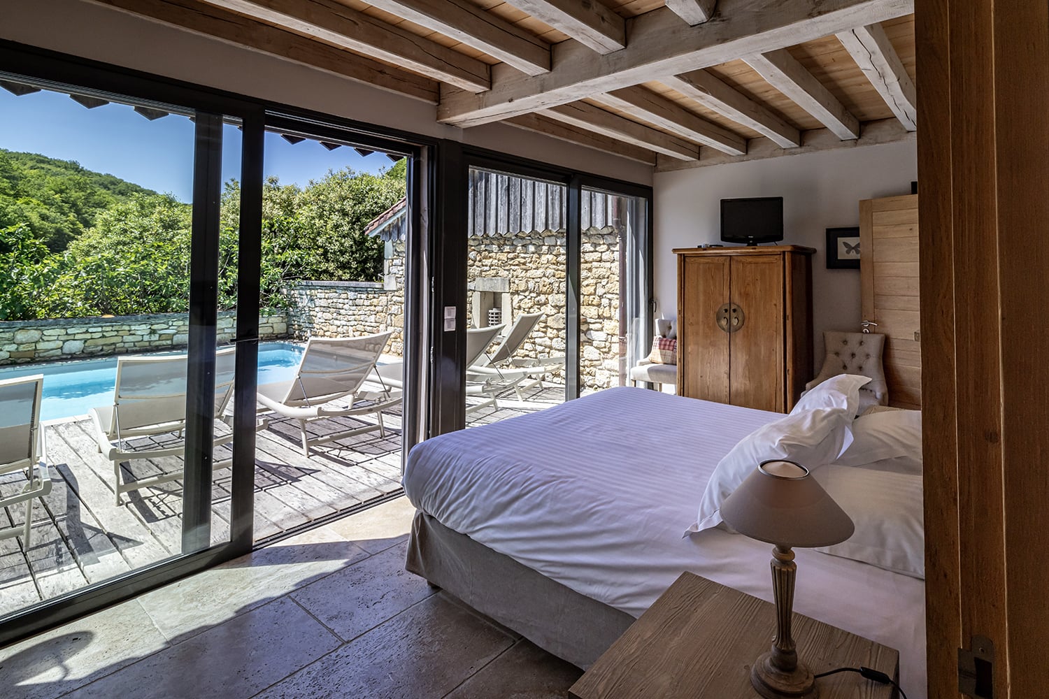 Bedroom | Holiday home in Dordogne