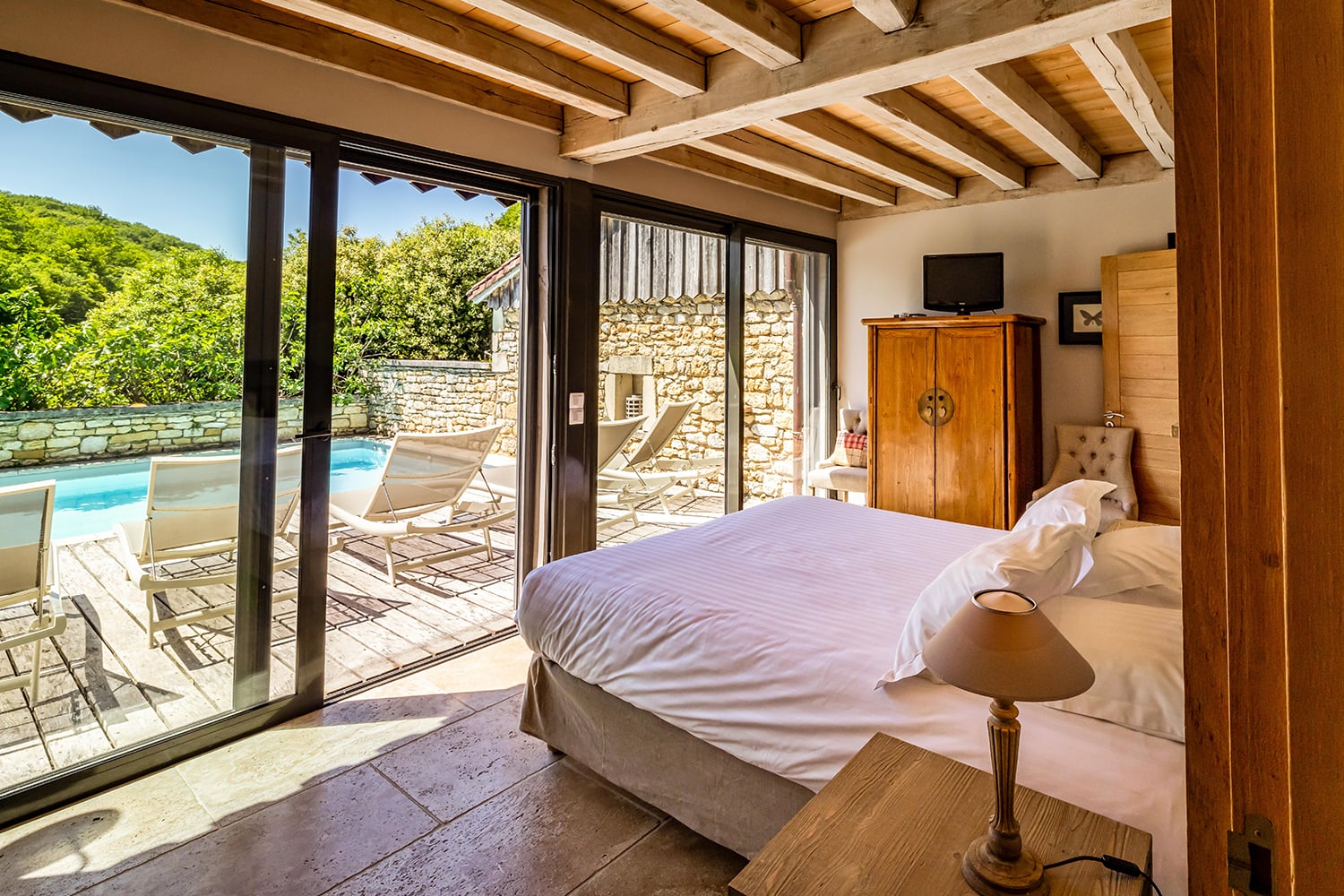 Bedroom | Holiday home in Dordogne Bedroom | Holiday home in Dordogne