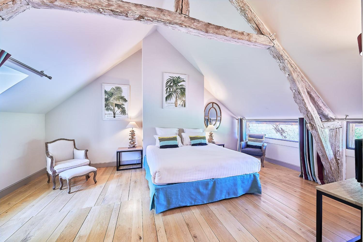 Bedroom | Rental home in Dordogne