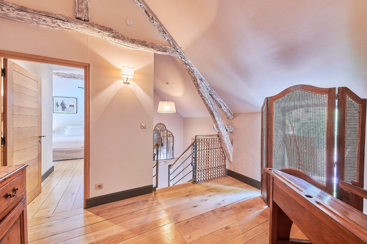 Bedroom | Rental home in Dordogne