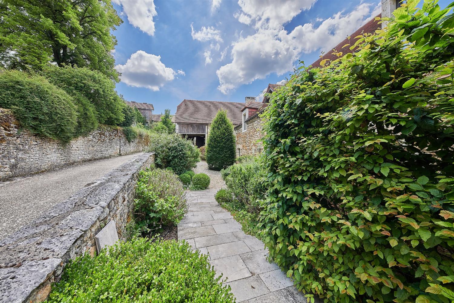 Garden in France