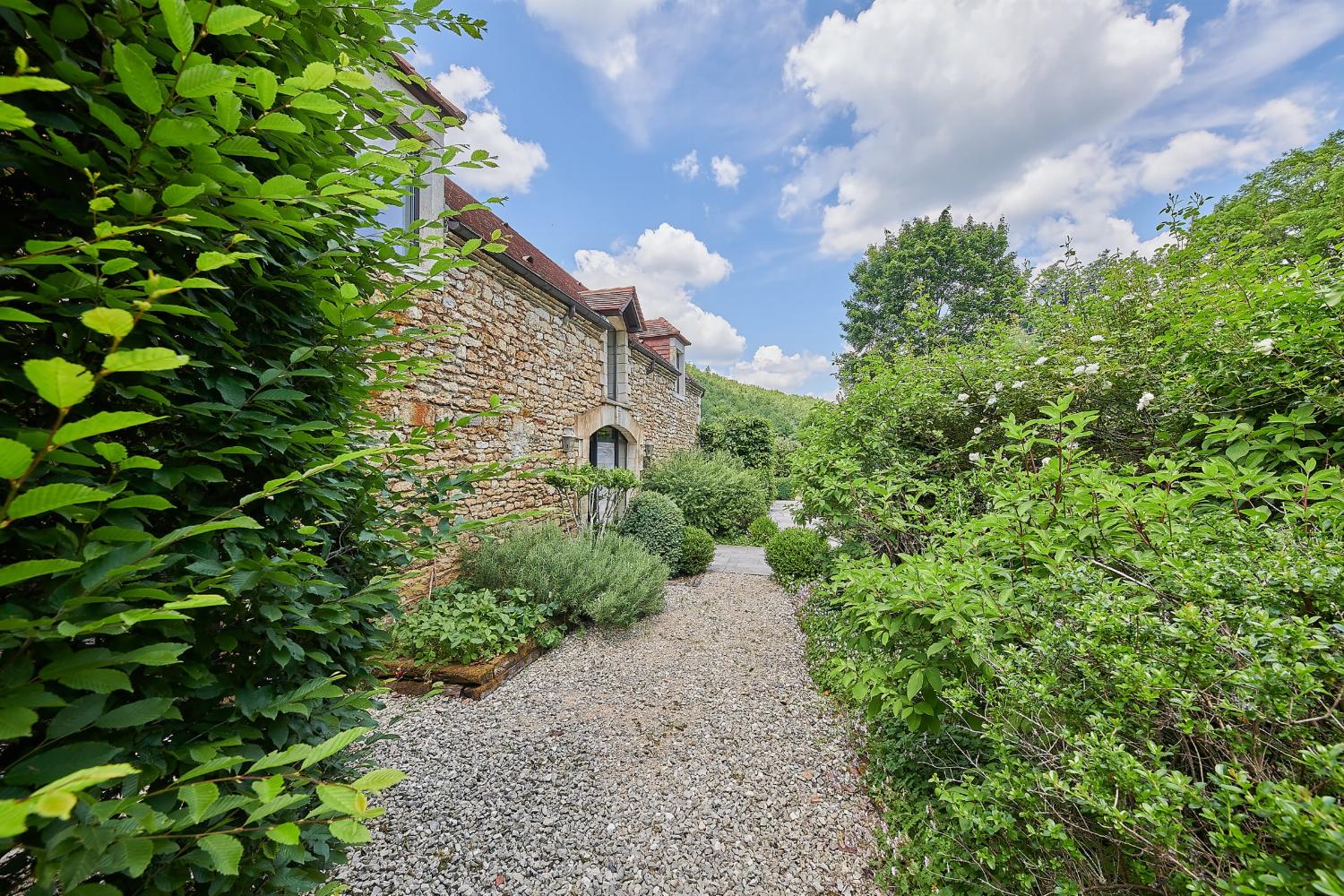 Garden in France