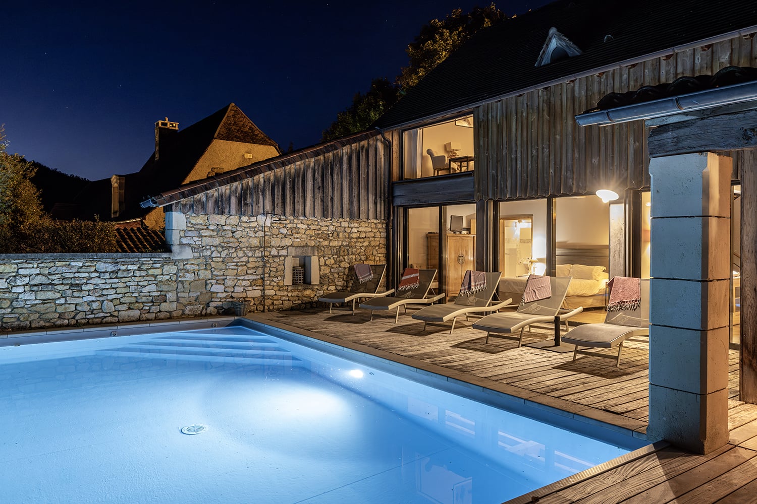 Holiday home in Dordogne with private heated pool