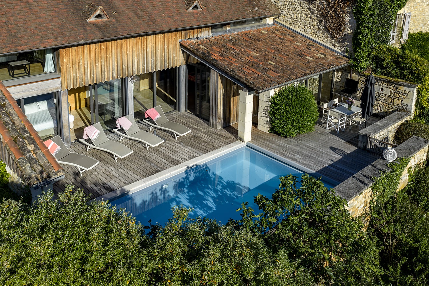Holiday home in Dordogne with private heated pool