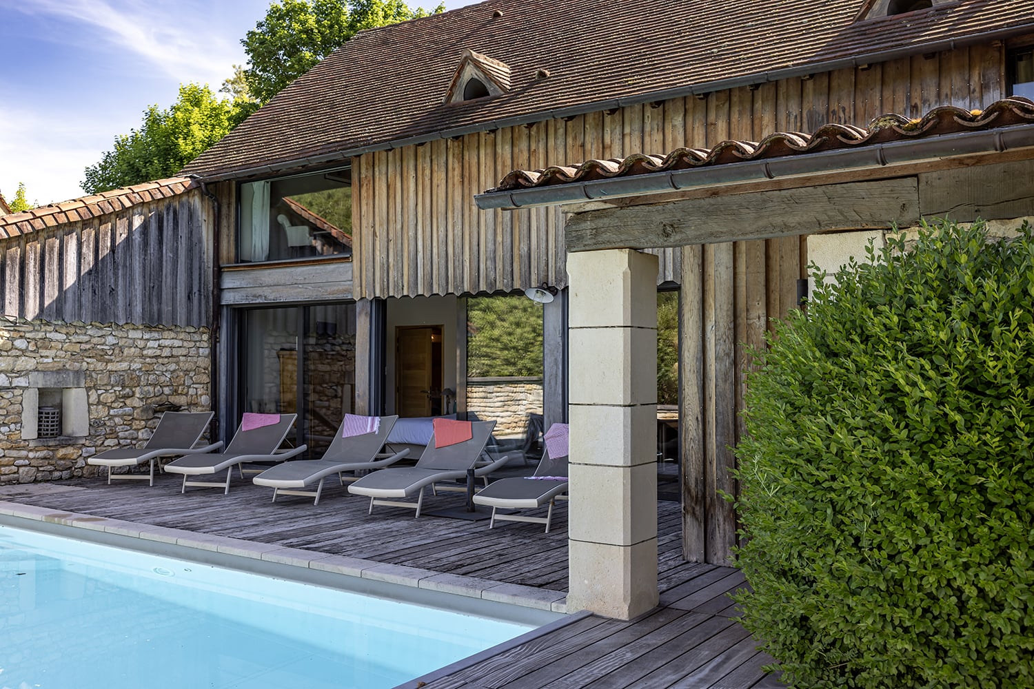 Holiday home in Dordogne with private heated pool