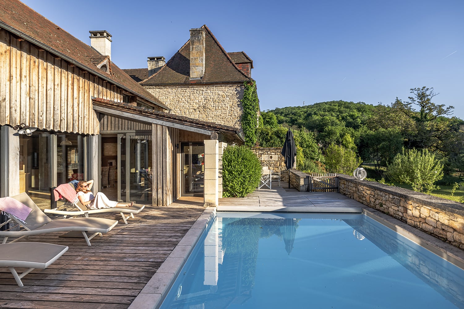 Maison de vacances en Dordogne avec piscine privée
