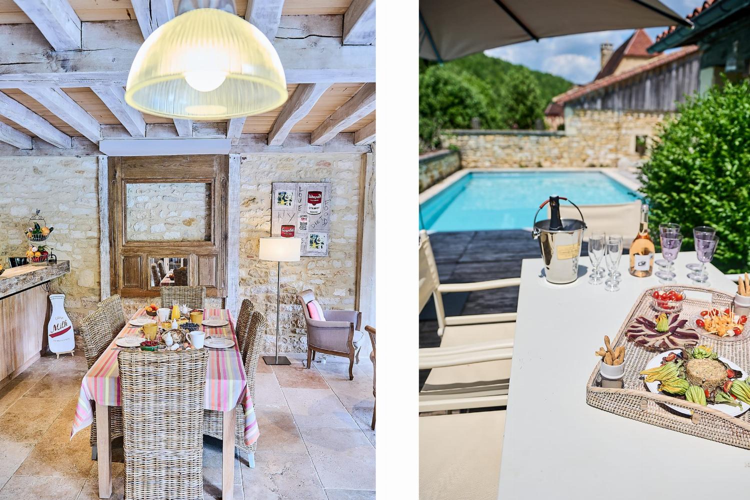 Rental home in Dordogne