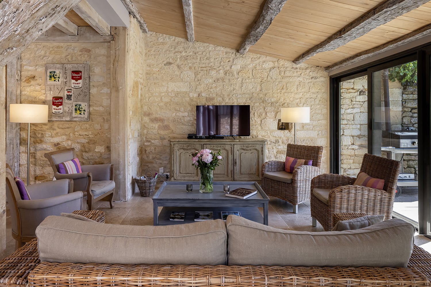 Sitting room | Holiday home in Dordogne