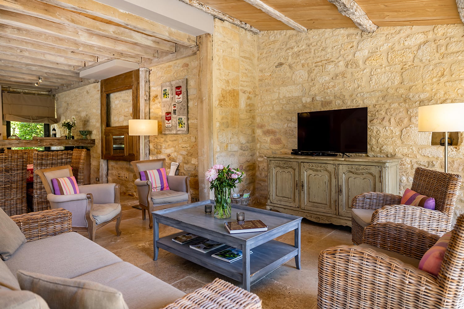 Sitting room | Holiday home in Dordogne Sitting room | Holiday home in Dordogne