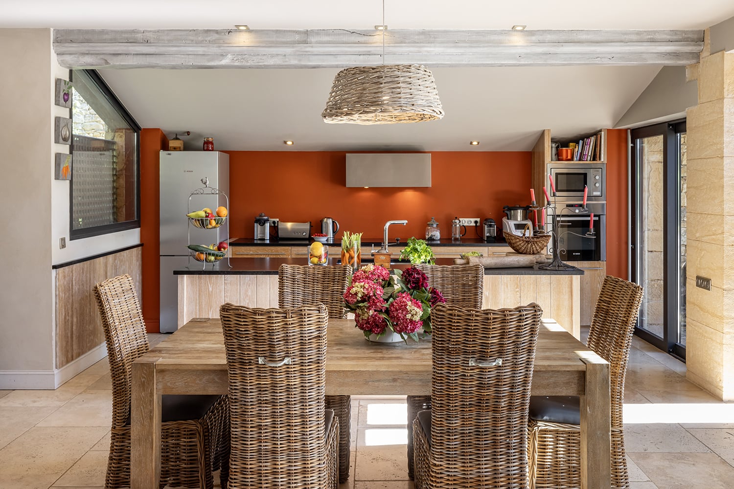 Dining room | Holiday home in Dordogne