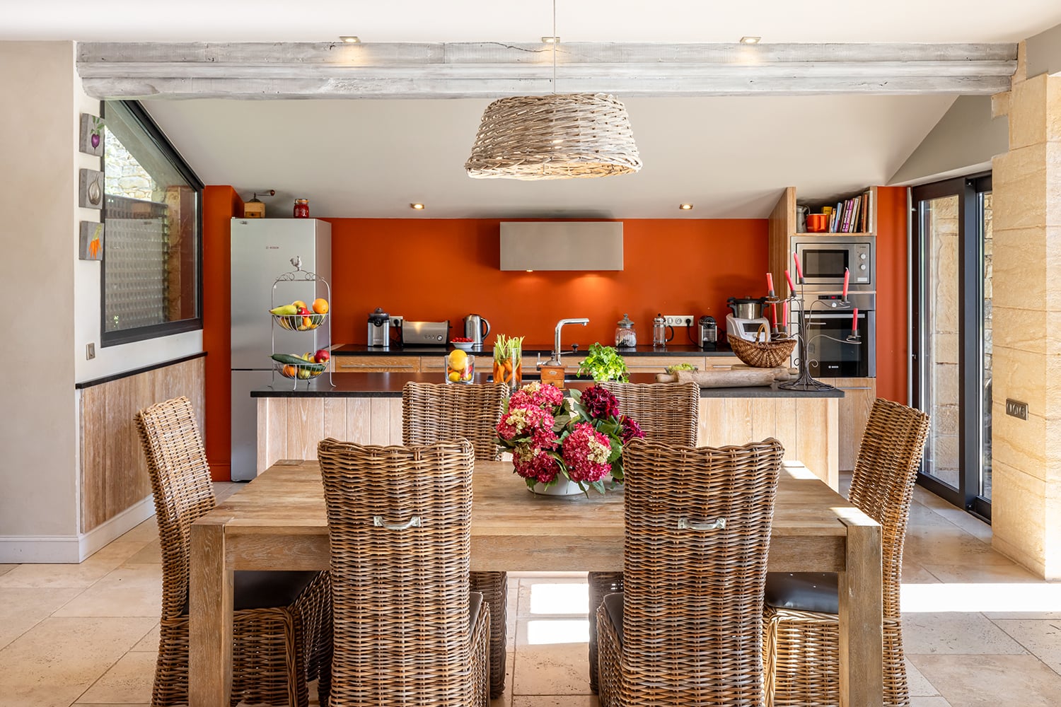 Dining room | Holiday home in Nouvelle-Aquitaine Dining room | Holiday home in Nouvelle-Aquitaine