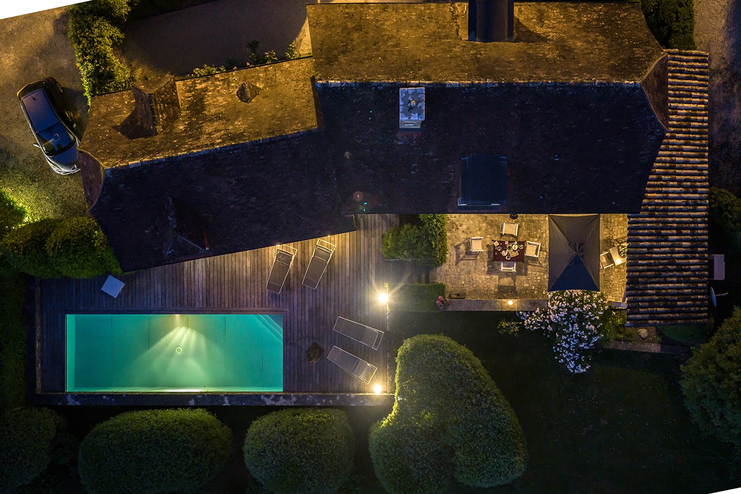 Holiday home in Dordogne with private heated pool