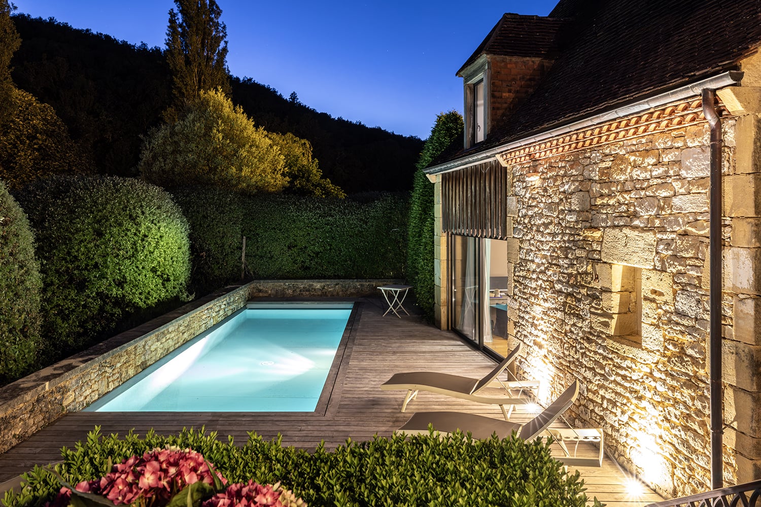 Holiday home in Dordogne with private heated pool