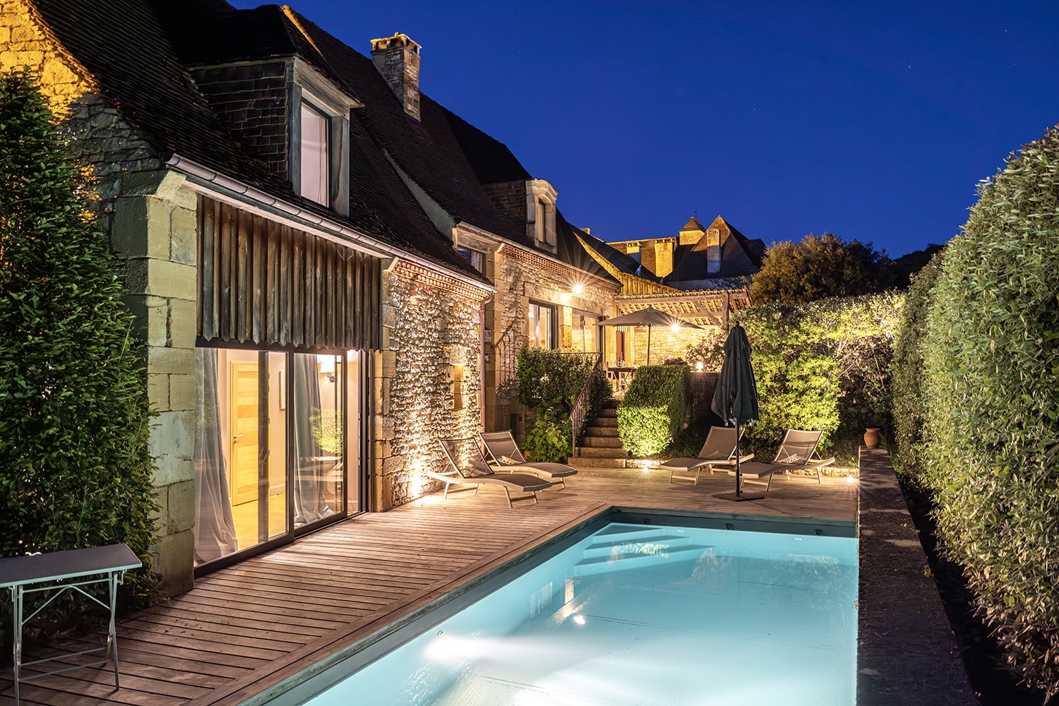 Holiday home in Dordogne with private heated pool