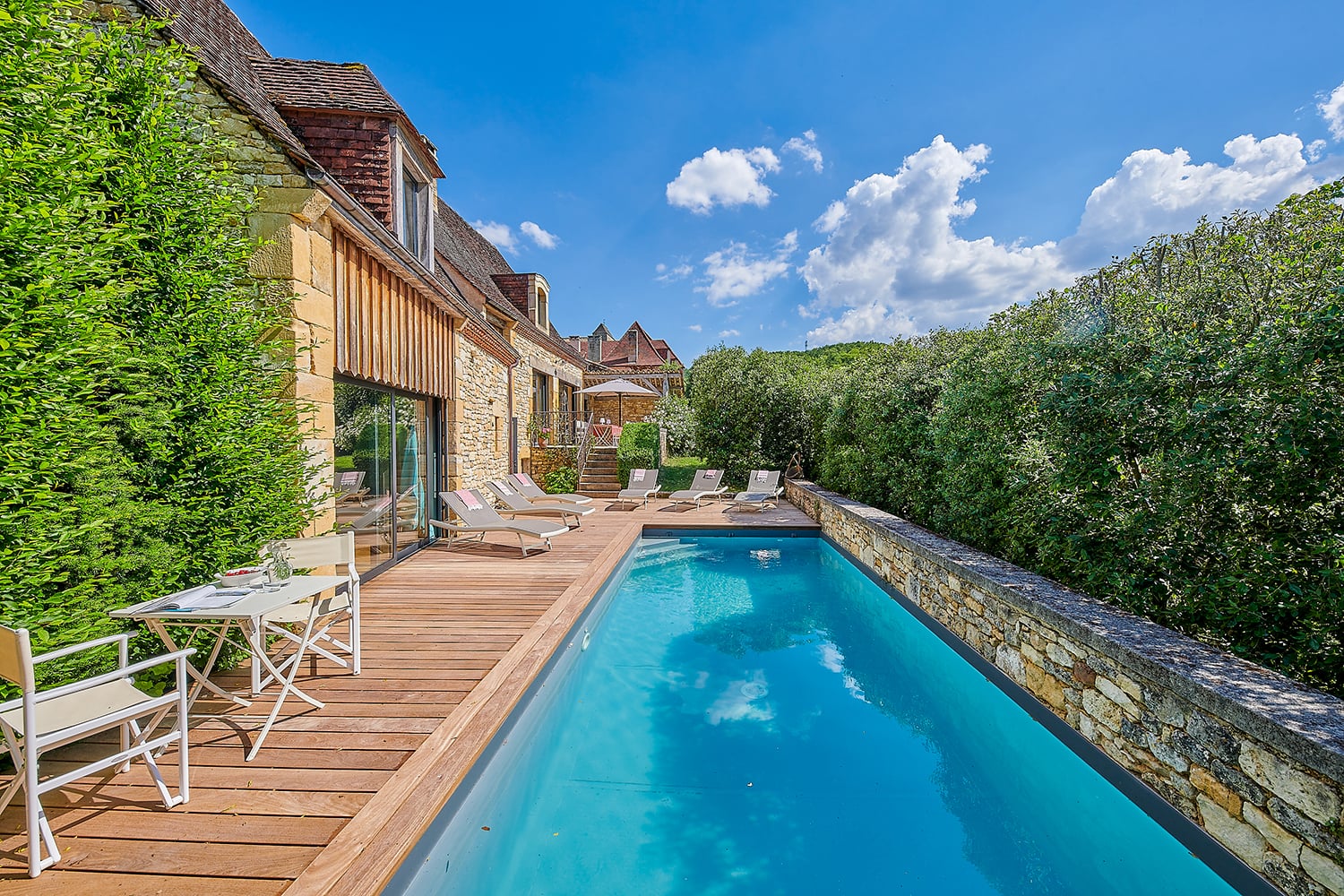 Holiday home in Nouvelle-Aquitaine with private pool