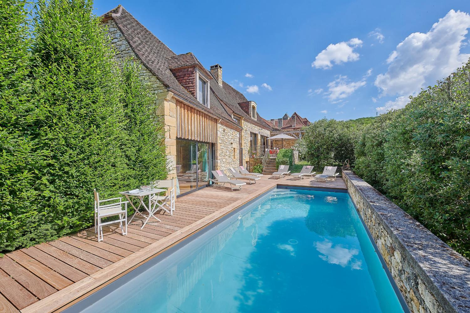 Maison de vacances en Dordogne avec piscine privée chauffée