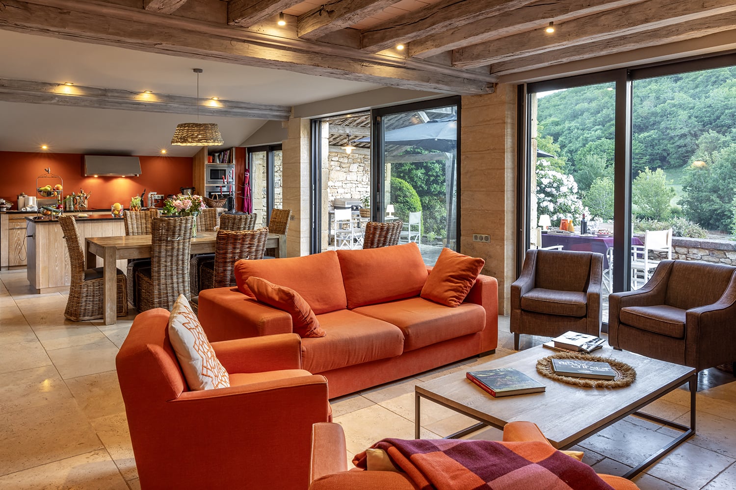 Sitting room | Holiday home in Dordogne