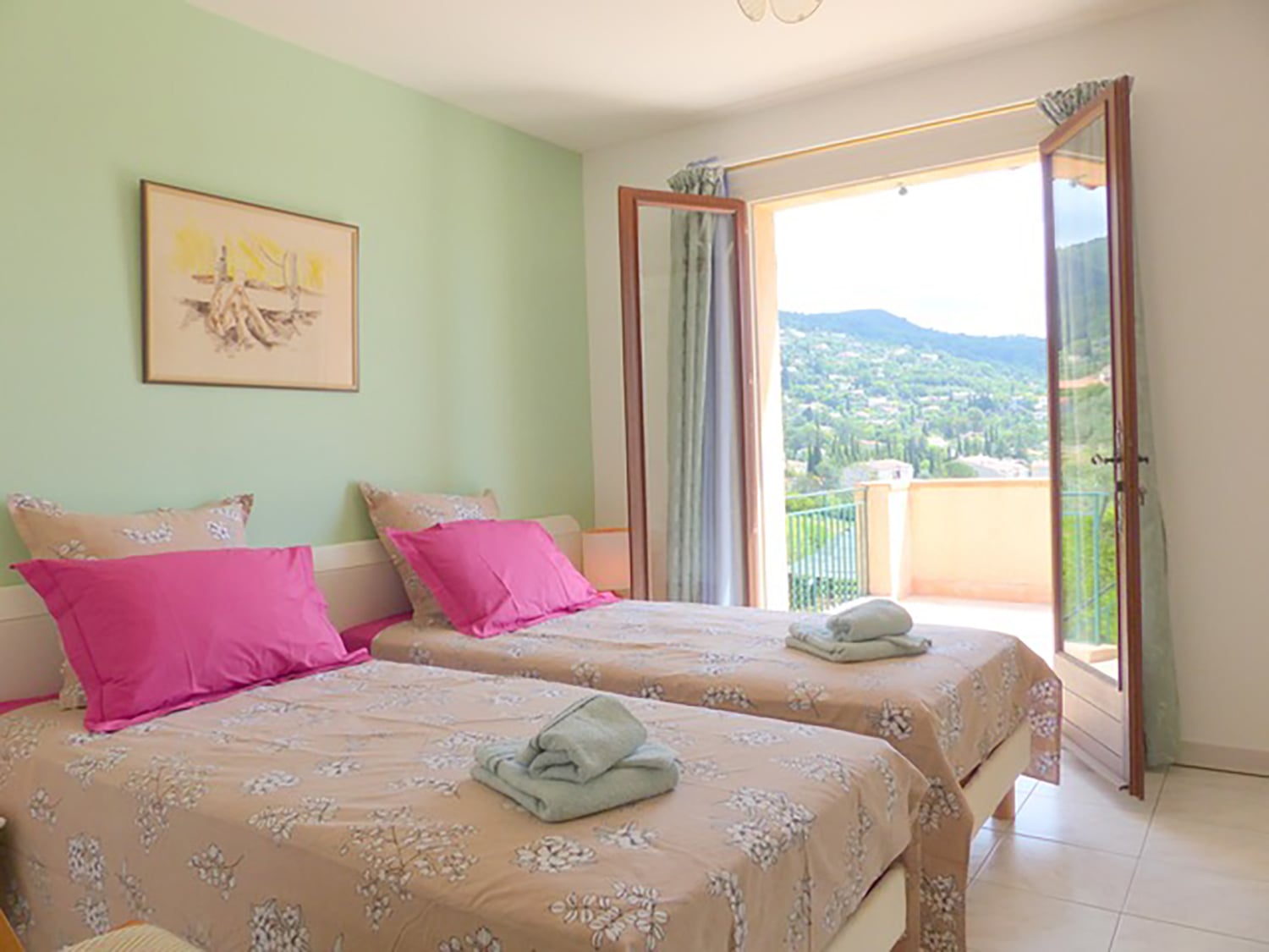 Bedroom | Holiday villa in Provence