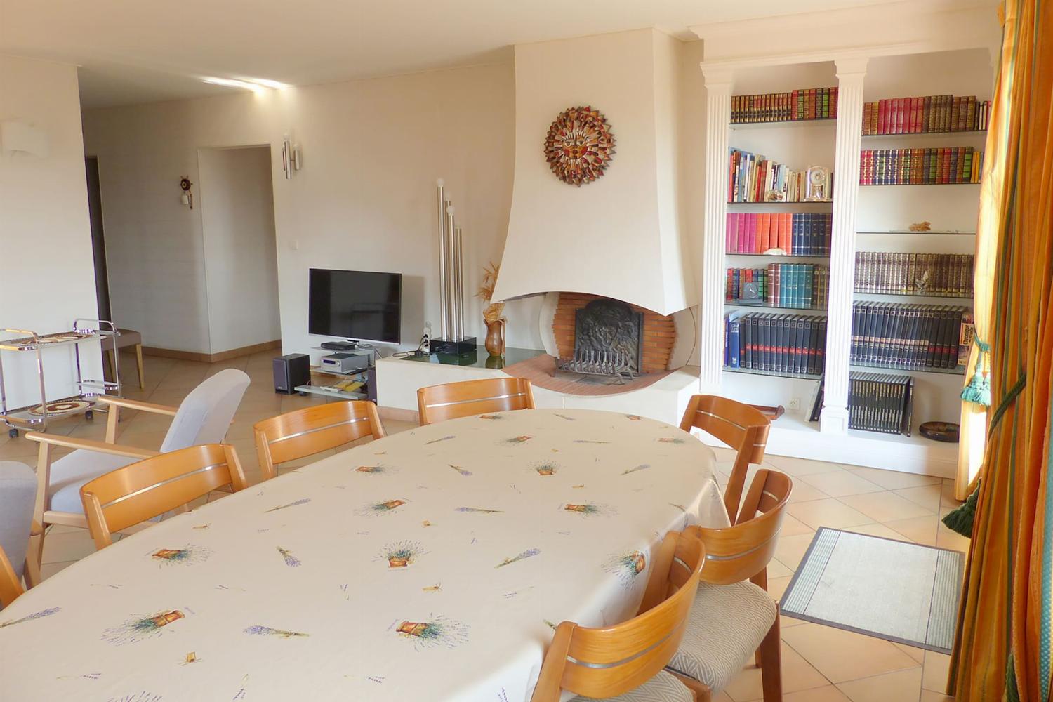 Dining room | Holiday villa in Provence
