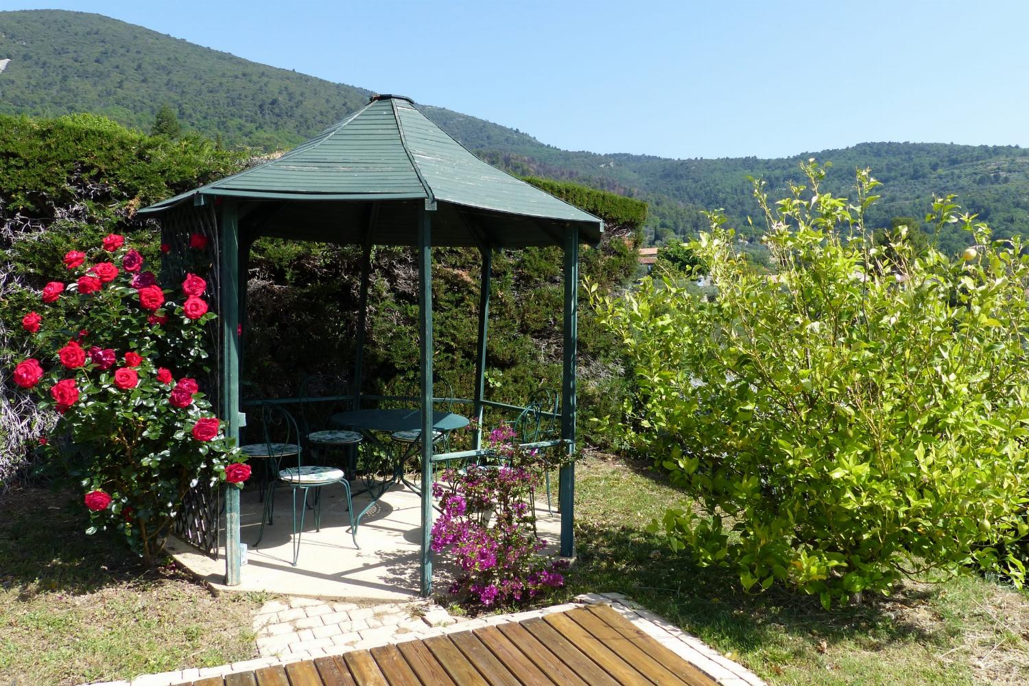 Garden in France