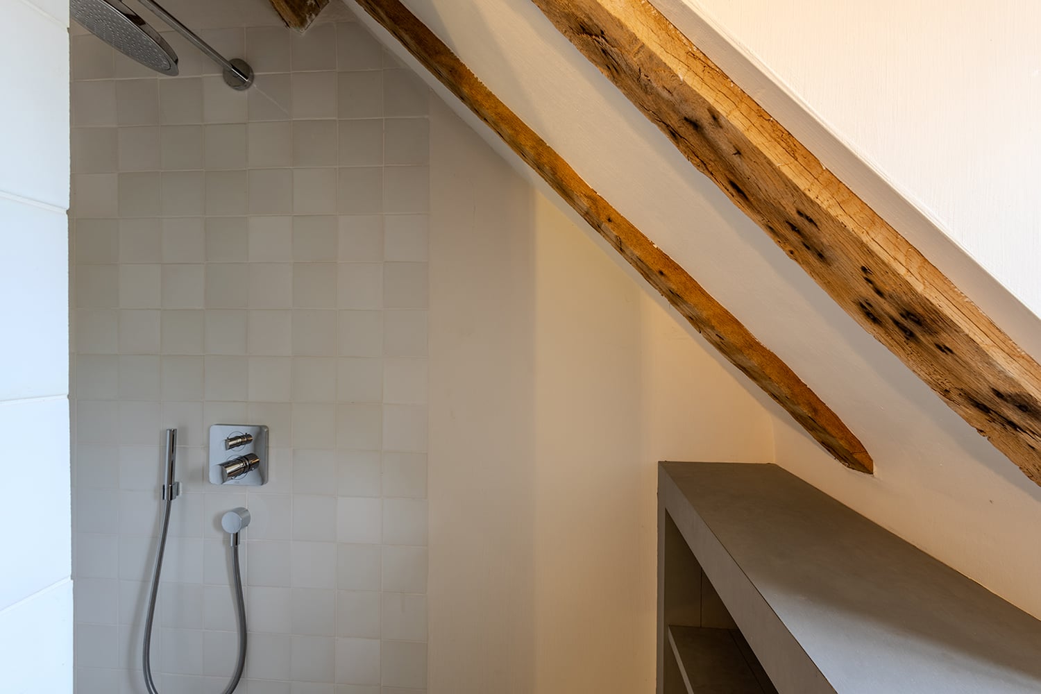 Bathroom | Holiday chateau in Centre-Val de Loire