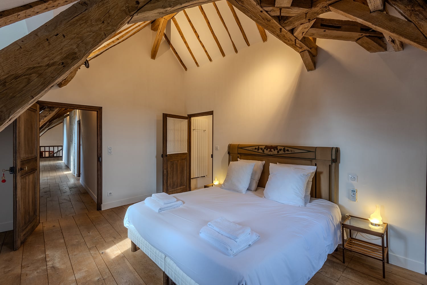 Bedroom | Holiday chateau in Centre-Val de Loire