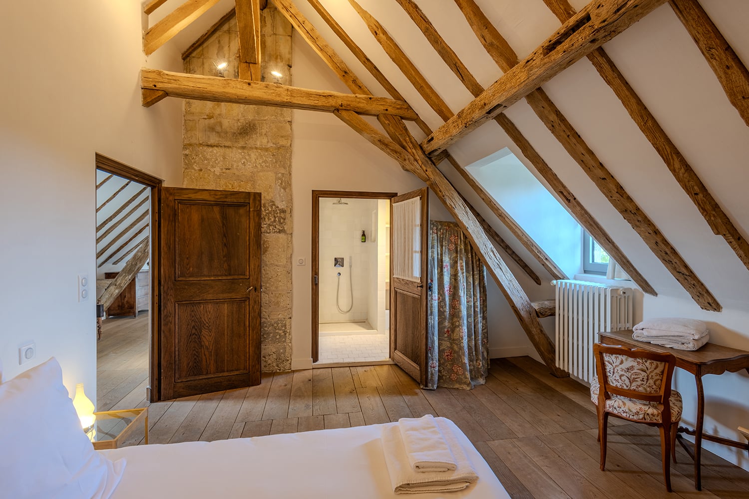 Bedroom | Holiday chateau in Centre-Val de Loire