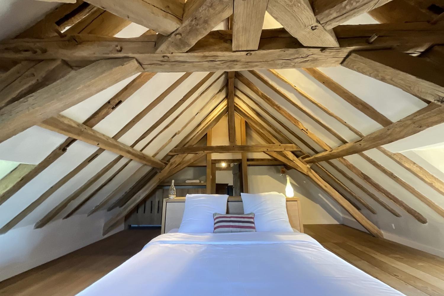 Bedroom | Holiday château in Indre-et-Loire