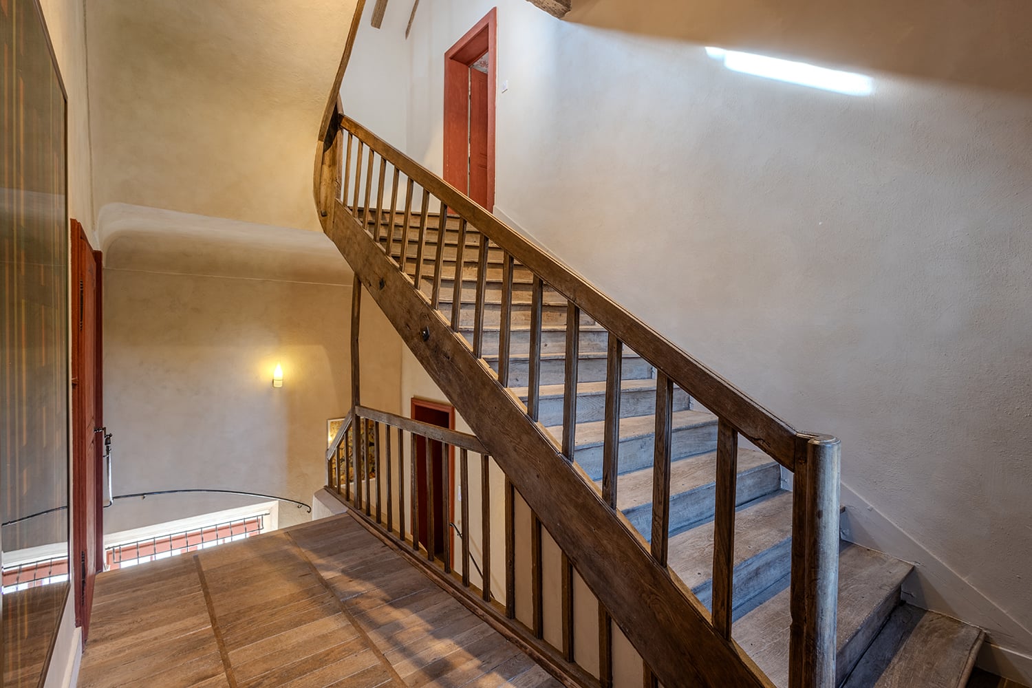 Château staircase
