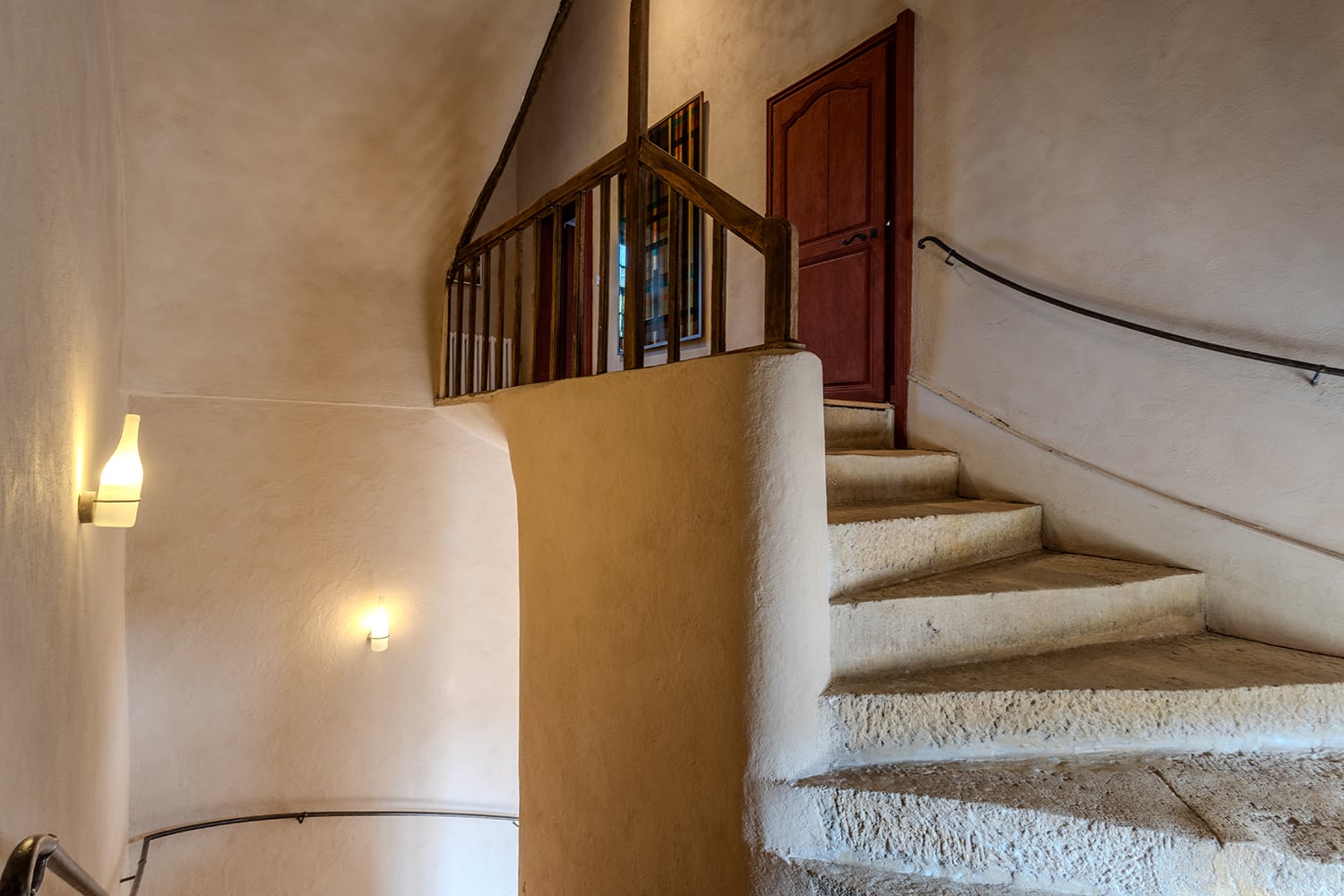 Château staircase