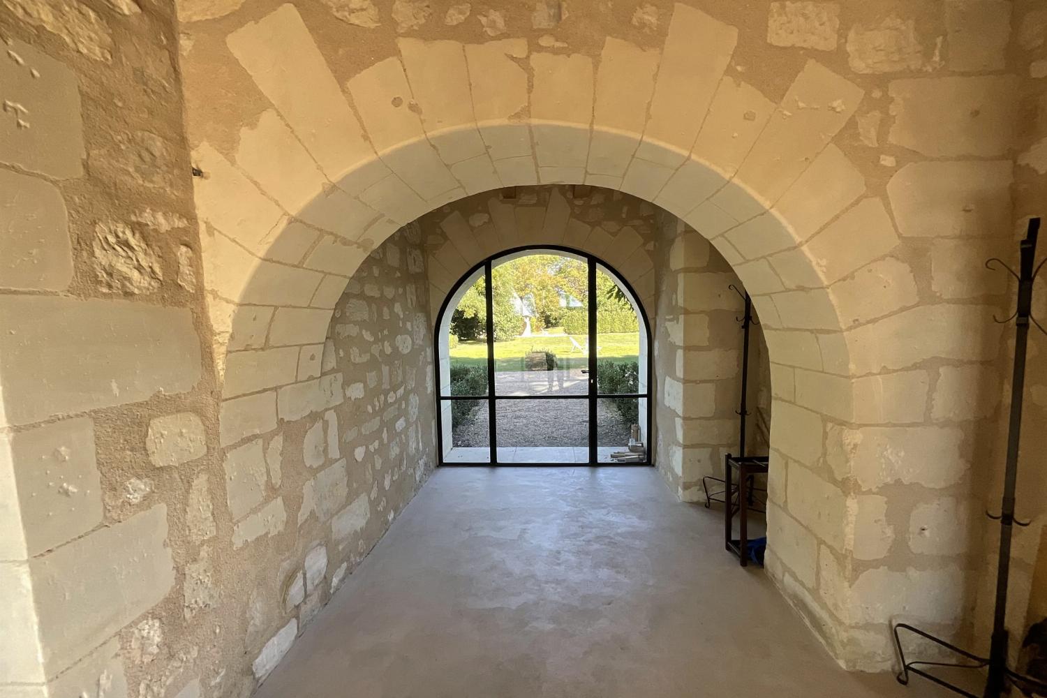 Hallway | Holiday château in Indre-et-Loire