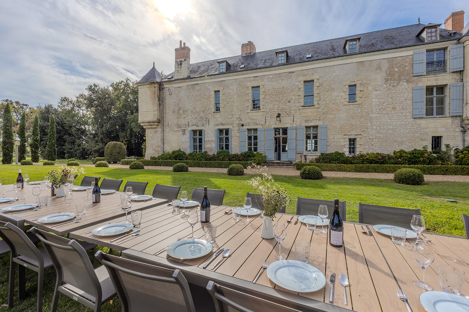 Holiday chateau in Centre-Val de Loire