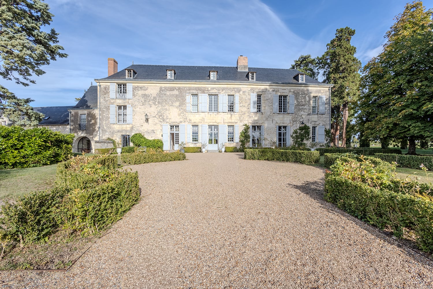 Holiday chateau in Centre-Val de Loire