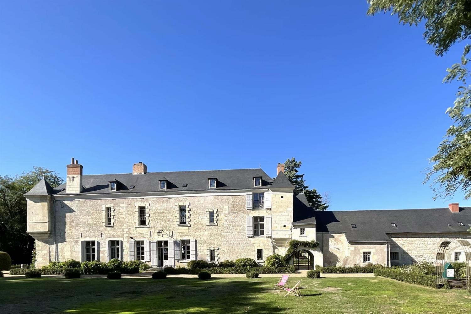 Holiday château in Indre-et-Loire