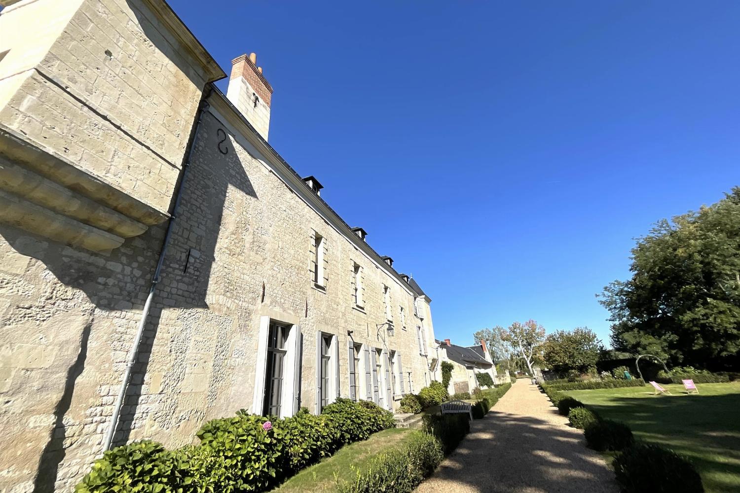 Holiday château in Indre-et-Loire
